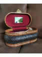 vintage thai tradition yan lipao basketry octagony  exclusive handbag thai royal