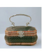 vintage thai tradition yan lipao basketry octagony  exclusive handbag thai royal