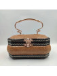 vintage thai tradition yan lipao basketry octagony  exclusive handbag thai royal