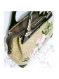 handcrafted krajood bag waving flower embroidered 