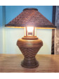Stylish vintage lamp 