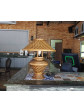 Stylish vintage lamp 