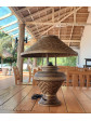 Stylish vintage lamp 