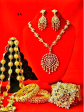 bridal accessories thai costume tradition dress