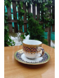 TWo porcelain mugs set