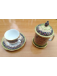 TWo porcelain mugs set