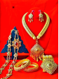 bridal accessories thai costume tradition dress