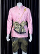 thai tradition men dress silk wedding costume