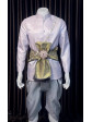 thai tradition men dress silk wedding costume