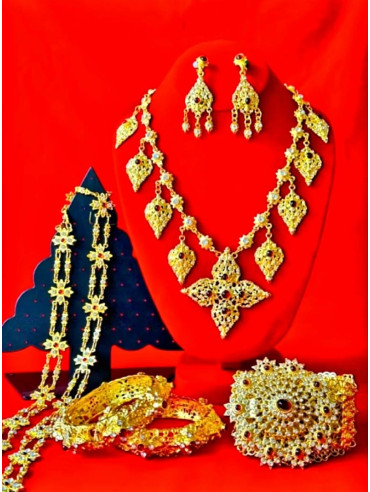 bridal accessories thai costume tradition dress