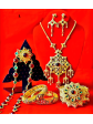 bridal accessories thai costume tradition dress