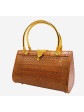 vintage lipao handbag Bodhi leaf Thai style double handles handmade collection