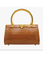 vintage lipao handbag Bodhi leaf Thai style double handles handmade collection