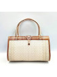 vintage lipao handbag Bodhi leaf Thai style double handles handmade collection