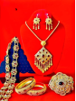 bridal accessories thai costume tradition dress