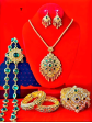 bridal accessories thai costume tradition dress