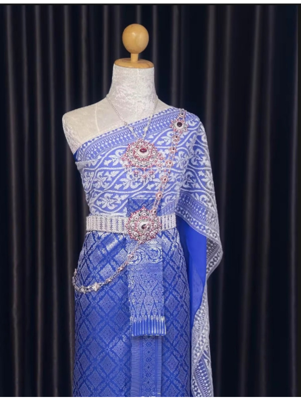 thai tradition women dress silk wedding costume thai tradition women dress silk wedding costume