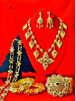 bridal accessories thai costume tradition dress