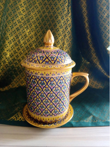 Porcelain Coffee/Tea Mug Porcelain Coffee/Tea Mug