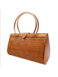 vintage lipao handbag Bodhi leaf Thai style double handles handmade collection