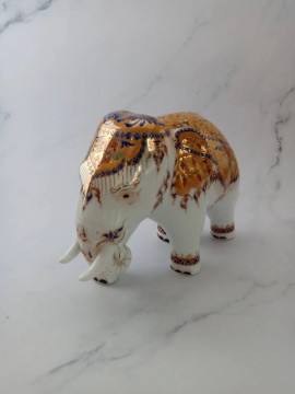 Ancient Art Ceramic King's Elephant