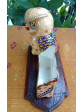 Porcelain Owl Pen Holder