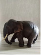 Elephant Carving Teak Wood